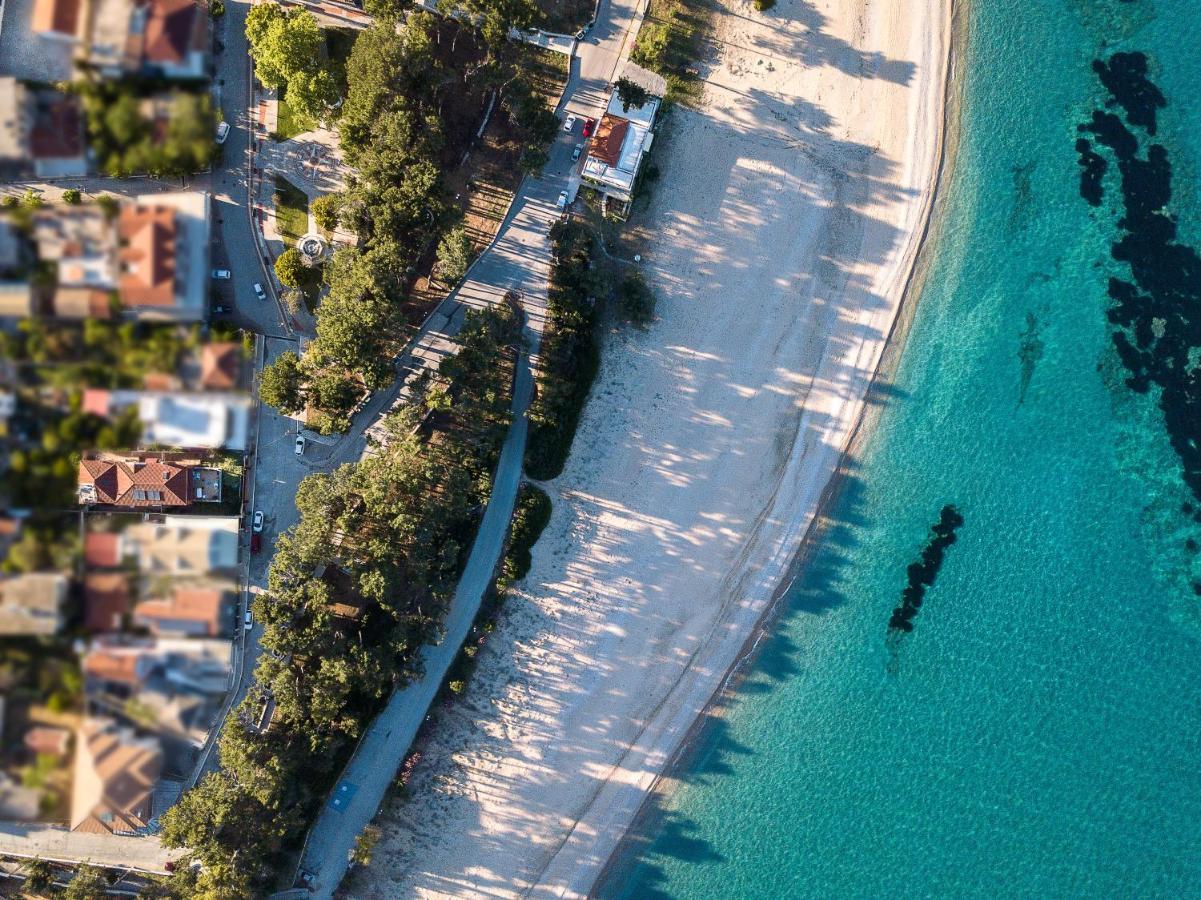 Scorpios Mansion / Downtown Skala / Seaside Villa Exterior photo