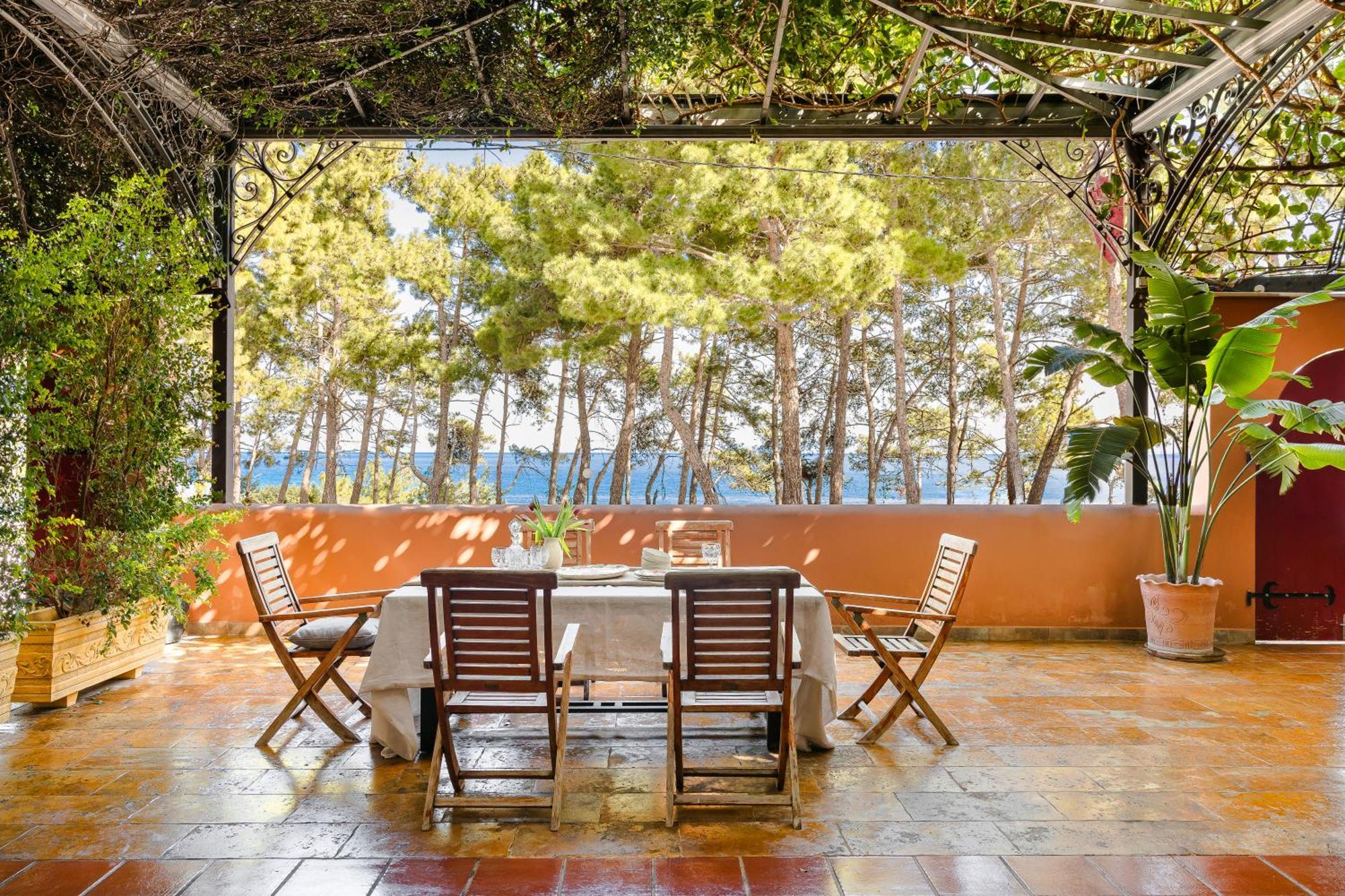 Scorpios Mansion / Downtown Skala / Seaside Villa Exterior photo