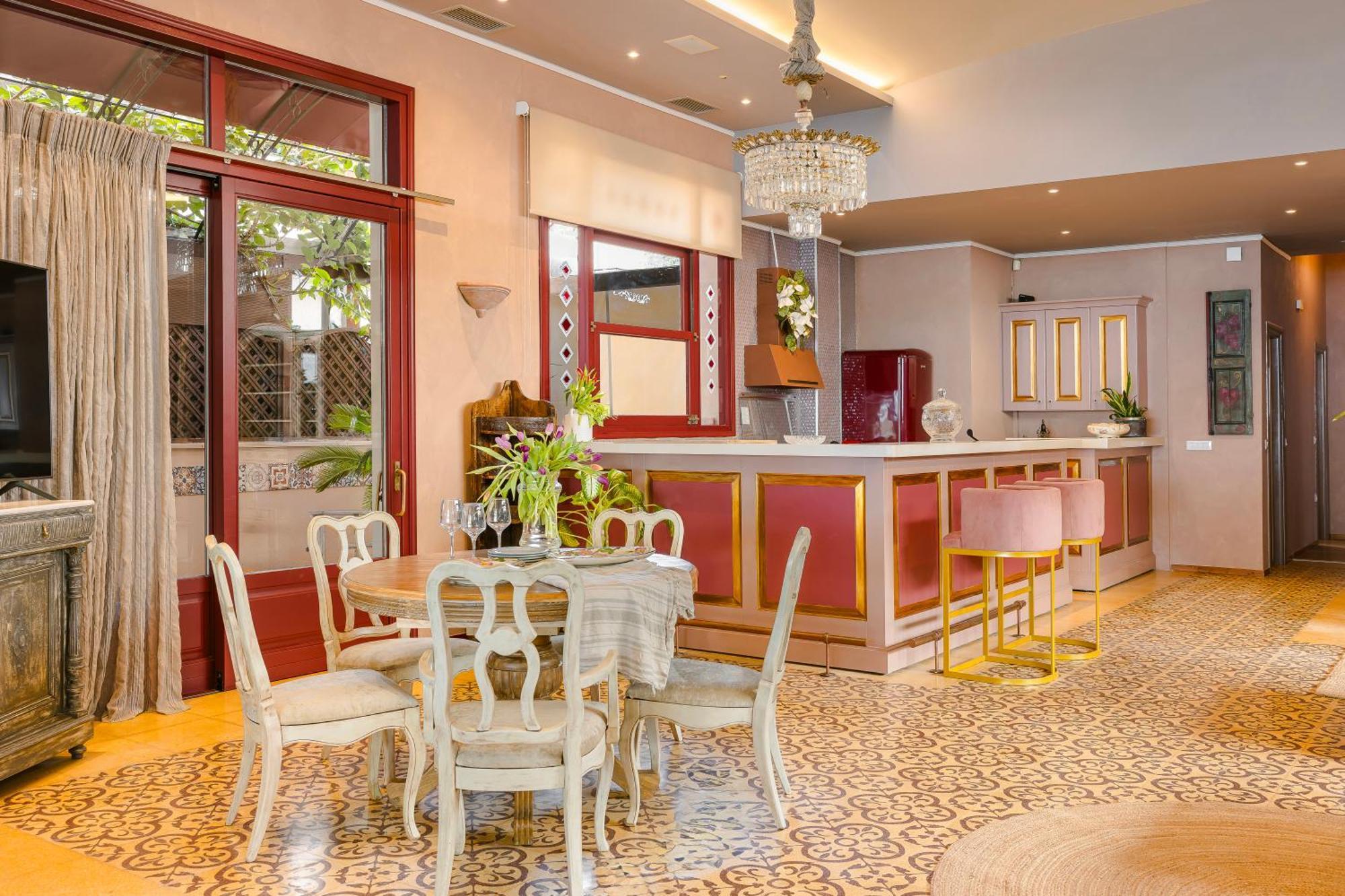 Scorpios Mansion / Downtown Skala / Seaside Villa Exterior photo